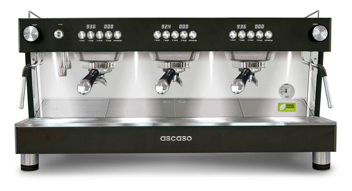 Ascaso Barista T One, Svart